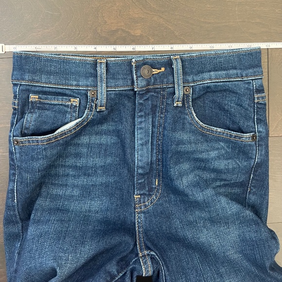 Levi's Mile High Super Skinny Jean in Dark Indigo - Picture 12 of 12